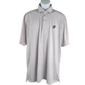 Holderness & Bourne Demaret Shirt 2XL Printed Short Sleeve Golf TP-3592